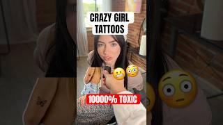 Crazy girl tattoos part 2!  #tattoo #tattooartist #tattooer #ink #tattoogirl #inked #artist #crazy