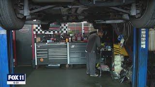 Mechanics experiencing car parts shortage