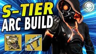 This NEW ARC Build Makes GHOSTS OF THE DEEP Easy For HUNTERS to SOLO FLAWLESS [Destiny 2 Lightfall]