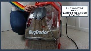 Rug Doctor Deep Carpet Cleaner Review AD