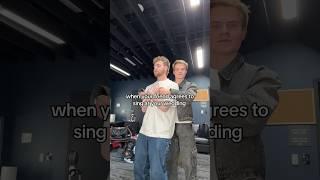 Everyone’s invited to the wedding btw