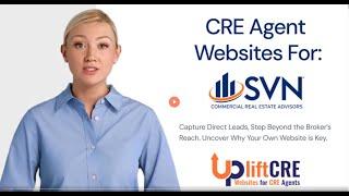 SVN Commercial Real Estate Agent Websites by UpliftCRE