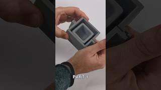 Mold making for Tea light candle #xmakercarnival @flashforge3d #3dprinting #creativity #maker