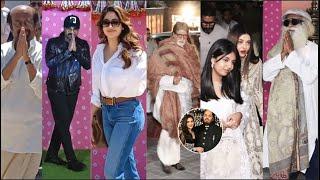 Celebrities @ Jamnagar Anant Ambani - Radhika Merchant Pre Wedding | Mukesh Ambani | Filmy Hunk