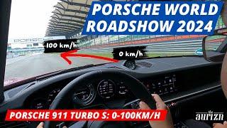 You won't believe how short it takes a Porsche 911 Turbo S to hit 100 km/h | EvoMalaysia.com