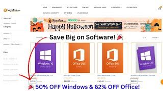 Get Genuine Software Keys: Exclusive Discounts on Windows & Office from Keysfan! #Windows11ProKeys