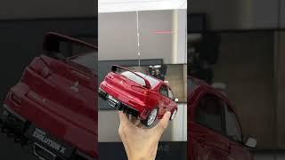 OTTO 1/18 Mitsubishi LANCET EVO XFQ 400 red limited edition car model#otto #118scale #carmodel