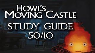 Howl's Moving Castle Study | Work Guide 50/10 Pomodoro Timer