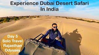 Solo Bike Ride | Delhi to Jaisalmer | khuri Desert Safari