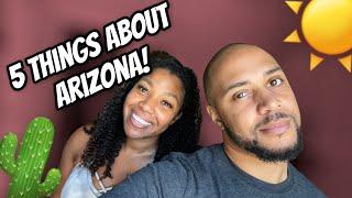 5 Things to know before Moving to PHOENIX ARIZONA || 2021