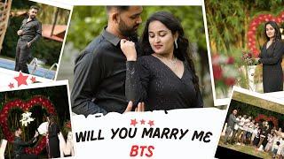 Will you marry me || She said yes️ || BTS🫶 #proposalvideo #vlogs