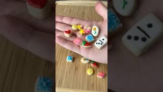Teensy tiny little sugar cookies!!  #cookies #sugarcookies #cookiedecorating #cakedecorating