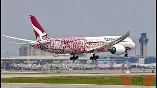 30+ Minutes of Plane Spotting at Dallas Fort Worth International Airport!