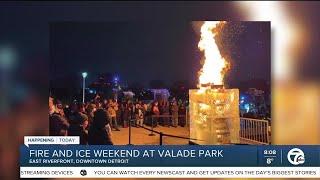 Fire & Ice Weekend at Valade Park