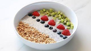 Easy Chia Pudding Recipe
