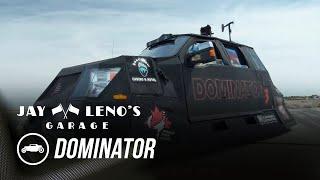 Jay Leno Puts Storm-Chaser Reed Timmer's "Dominator" Stormproof Vehicle To The Test