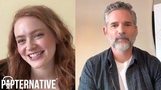 Sadie Sink and Eric Bana talk about the Psychological Thriller 'A Sacrifice'