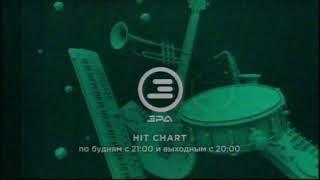 Окончание программы "Hit Chart" и конец эфира (ЭРА ТВ, 3.02.2021)