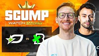 LIVE - SCUMP WATCH PARTY!! FIRST CDL MINOR TOURNAMENT - OpTic TEXAS VS BOSTON BREACH! | Day 2