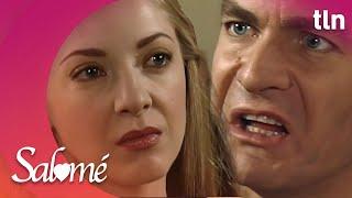 Diego amenaza a Fernanda con revelar la verdad a sus hijos | Salomé 1/2 | Capítulo 100 | tlnovelas