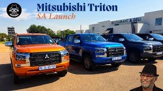 Mitsubishi Triton SA Launch