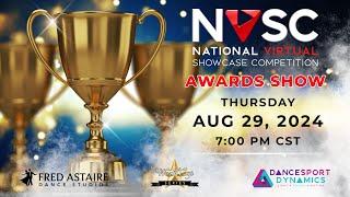 2024 Fred Astaire Dance Studios National Virtual Showcase: Awards Show