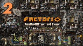 LIMPIEZA DE VECINOS - FACTORIO SPACE AGE - Directo 2