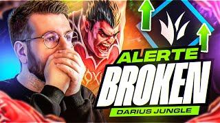  ALERTE BROKEN  DARIUS JUNGLE C'EST TOTALEMENT INHUMAIN ! AUCUN JUNGLER NE PEUT FAIRE CA ?!