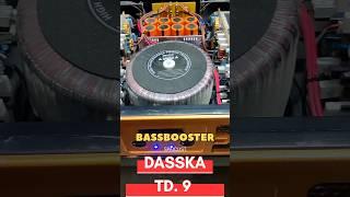 BaSs Amplifier TD. 9#bassamplifier #bassmusic #bass #speaker #soundsystem #musicequipment #ahuja