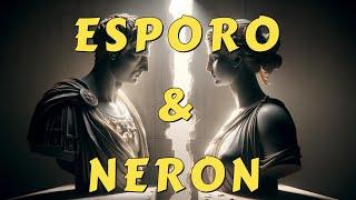 ESPORO Y NERON: CONOCE LA CONTROVERTIDA HISTORIA DE ESTA RELACION ROMANA #historia #antiguaroma