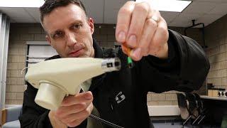 How to Heat Shrink your ICE FISHING Lipless Lures into a BUCKING BRONCO!