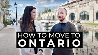 How to move to Ontario - The 5 best Ontario immigration options!