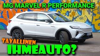 505. MG Marvel R Performance, neliveto, kolme moottoria, 665Nm, V2L ja kaksi vaihdetta alle 46 000€