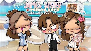 JAMES' SISTER RUINED OUR DATE...🪽|| *VOICED* || AVATAR WORLD