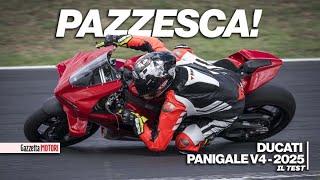 Ducati Panigale V4S: I Segreti della Sua Velocità - Test in Pista!