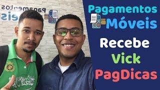 Vick do PagDicas no Pagamentos Móveis #Visita