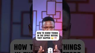 How to know things in the Spirit | Joshua Generation #inspiration #prophetic #motivation #fyp
