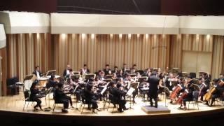 'Egmont Overture' performed by Korean American Youth Symphony with Timpanipark.