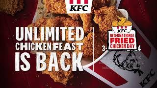 KFC Unlimited Chicken Feast 2024 is Back!