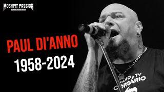 Paul Di'Anno (ex)-Iron Maiden ist verstorben