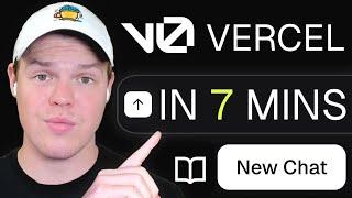 How To Use v0 by Vercel For Beginners