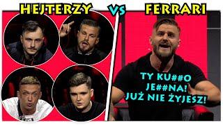 Ferrari vs HEJTERZY- NAJLEPSZE MOMENTY