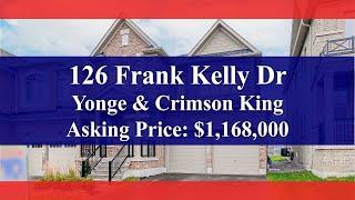 126 Frank Kelly Dr，East Gwillimbury，ON