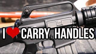 Carry Handles: Why I Like Them