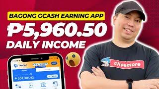 Gcash Earning App ₱5,960.50 Daily Income | BKW 11th Withdraw Proof | Tatagal Pa Ba?