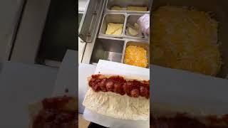 Subway POV: Meatball Sub with Cheese