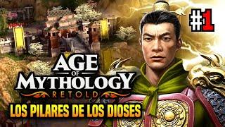 AGE of MYTHOLOGY: RETOLD - CAMPAÑA: Los Pilares de los Dioses en TITÁN #1