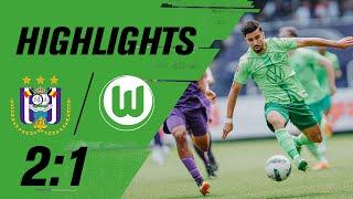 Amoura mit Premierentreffer ️ | Highlights | RSC Anderlecht - VfL Wolfsburg