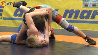  | Wrestling | German Championships 2019 Cadets (Freestyle) - 42kg Bronze | BAGCI vs. ZIPPEL