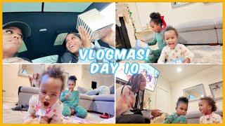 VLOGMAS DAY 10: GIVING MY NIECES THEIR CHRISTMAS GIFTS! | Ellarie